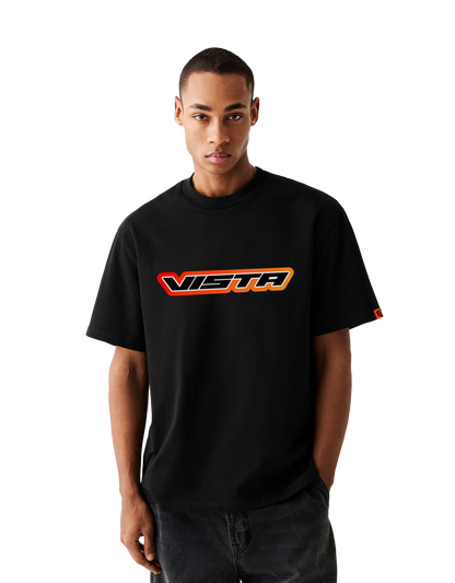 T-SHIRT VISTA RACING [BLACK]