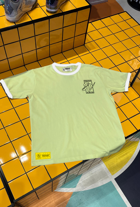 T-SHIRT VISTA OUTLINE [APPLE GREEN]