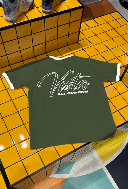 T-SHIRT VISTA OUTLINE [KAKI]