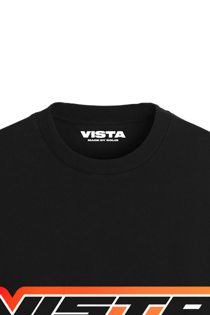 T-SHIRT VISTA RACING [BLACK]