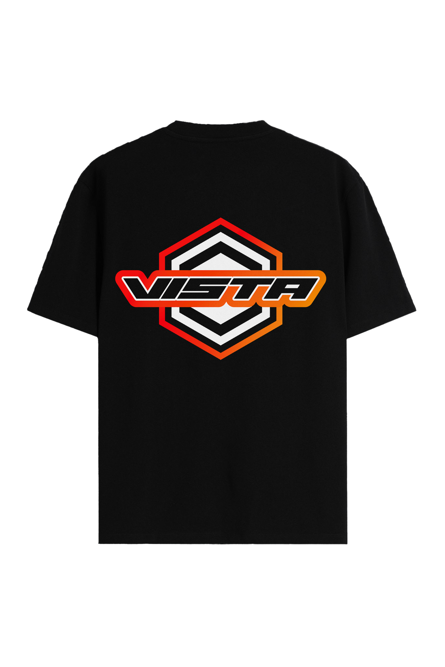 T-SHIRT VISTA RACING [BLACK]