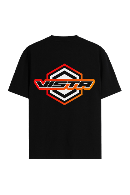 T-SHIRT VISTA RACING [BLACK]