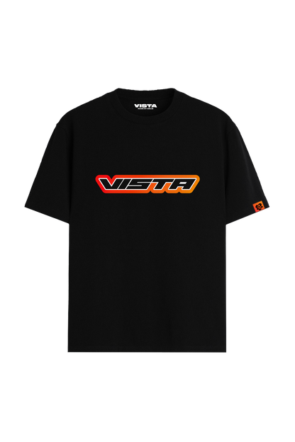 T-SHIRT VISTA RACING [BLACK]